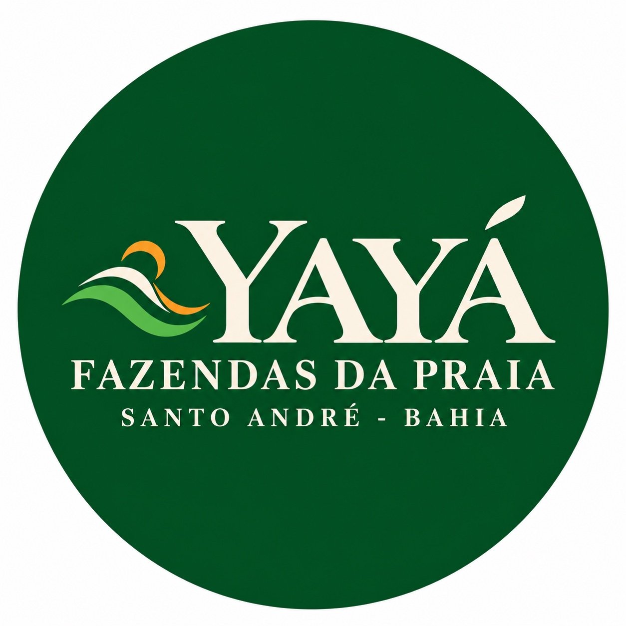 Logo Yayá Fazendas da Praia